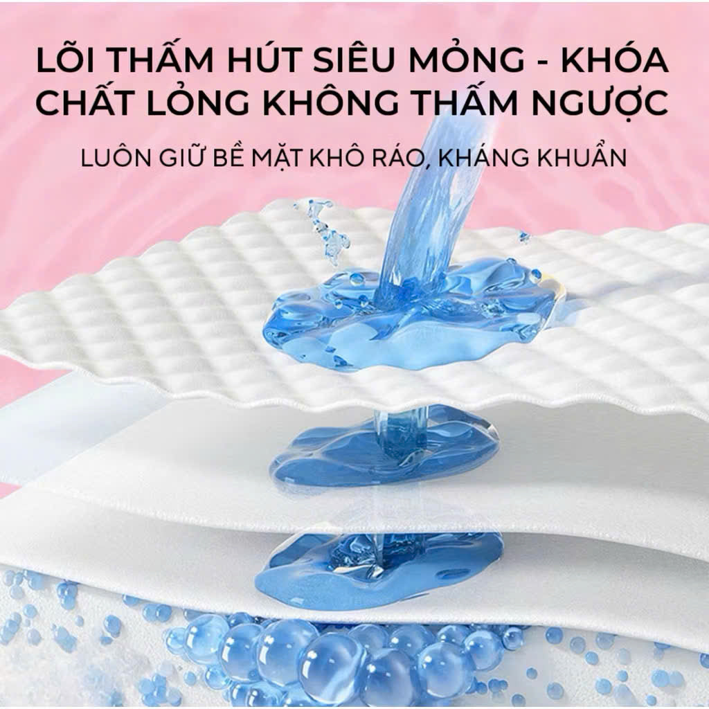[MUA 3 TẶNG 3] Băng Vệ Sinh Dạng Quần PERFECT LADY (Gồm 30 Miếng) mềm mại, thấm hút tốt, không lộ viền, dùng ngày và đêm
