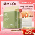 Tấm Lót WAI LADY (2 hộp 20 miếng 60x90cm)
