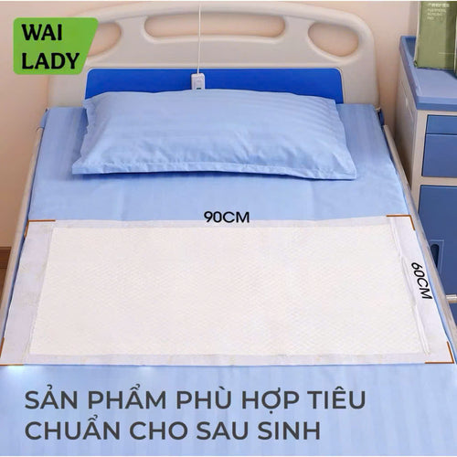 Tấm Lót WAI LADY (2 hộp 20 miếng 60x90cm)